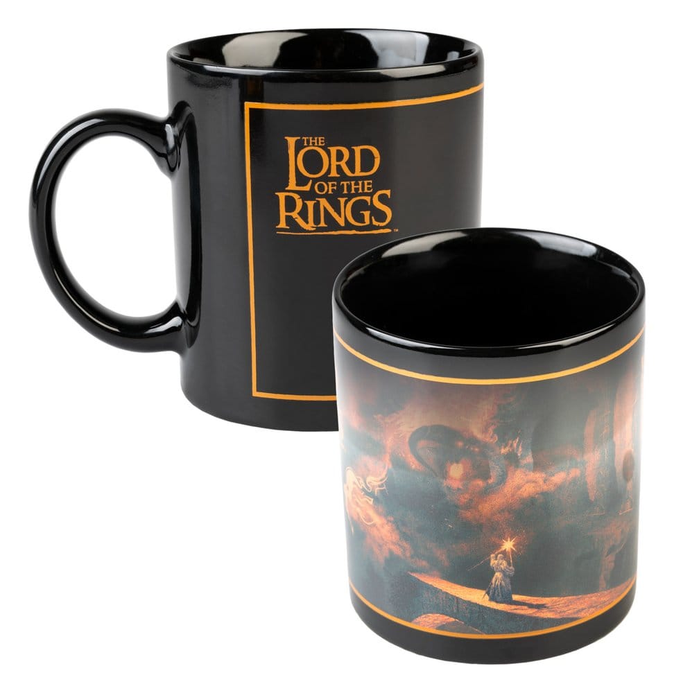 The Lord of the Rings Mug Heat Changing 350 ml Grupo Erik