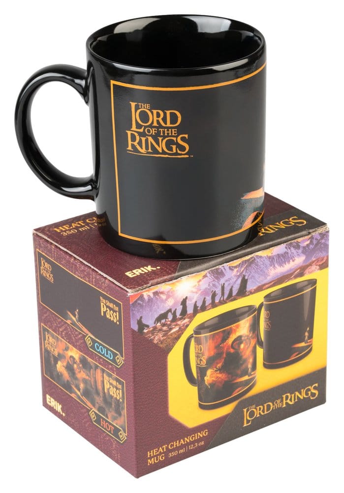 The Lord of the Rings Mug Heat Changing 350 ml Grupo Erik