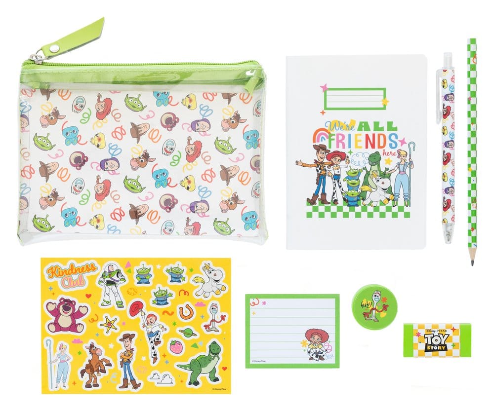 Disney Pixar Stationery Set Basic&nbsp; Grupo Erik