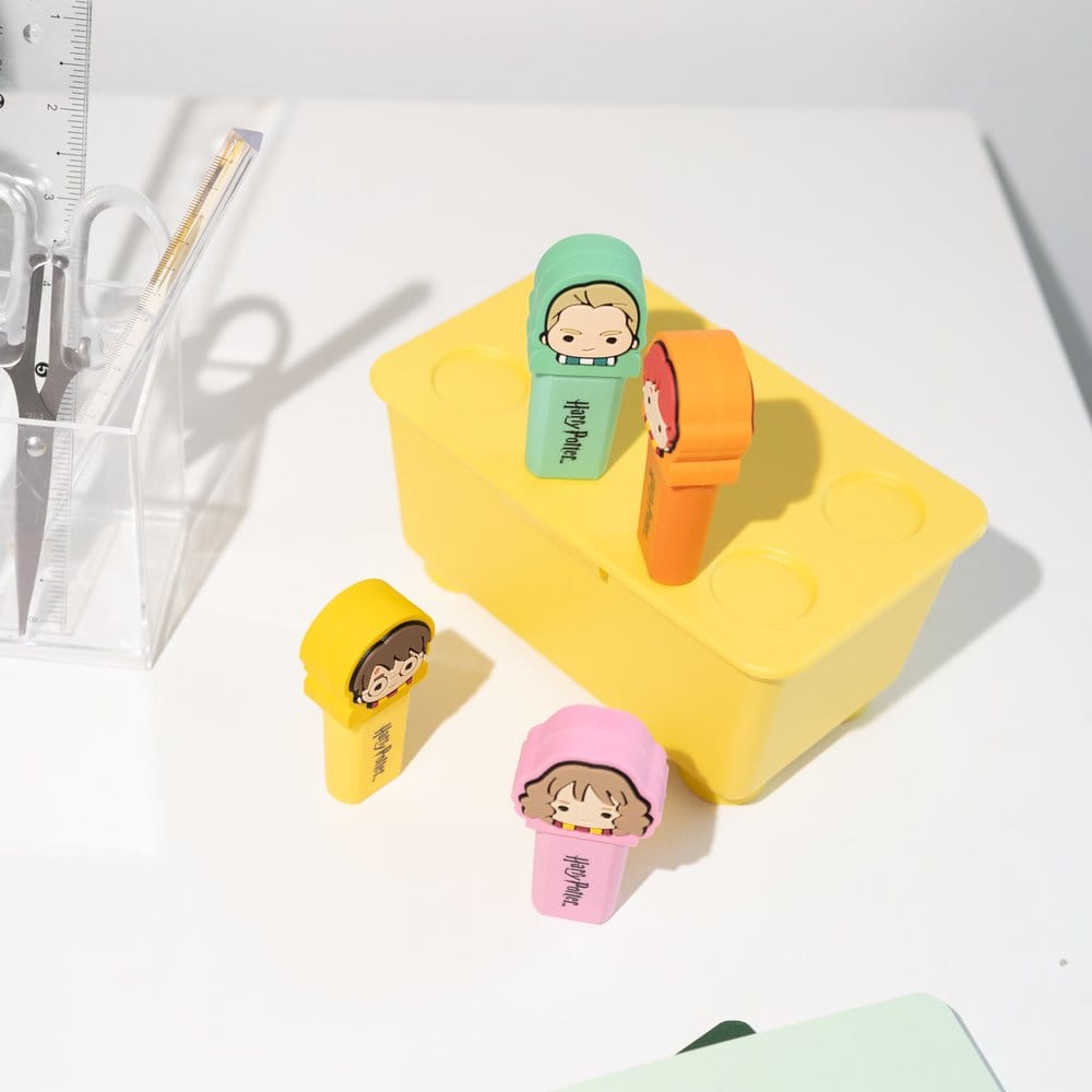 Harry Potter Set of 4 Highlighters with Topper Grupo Erik