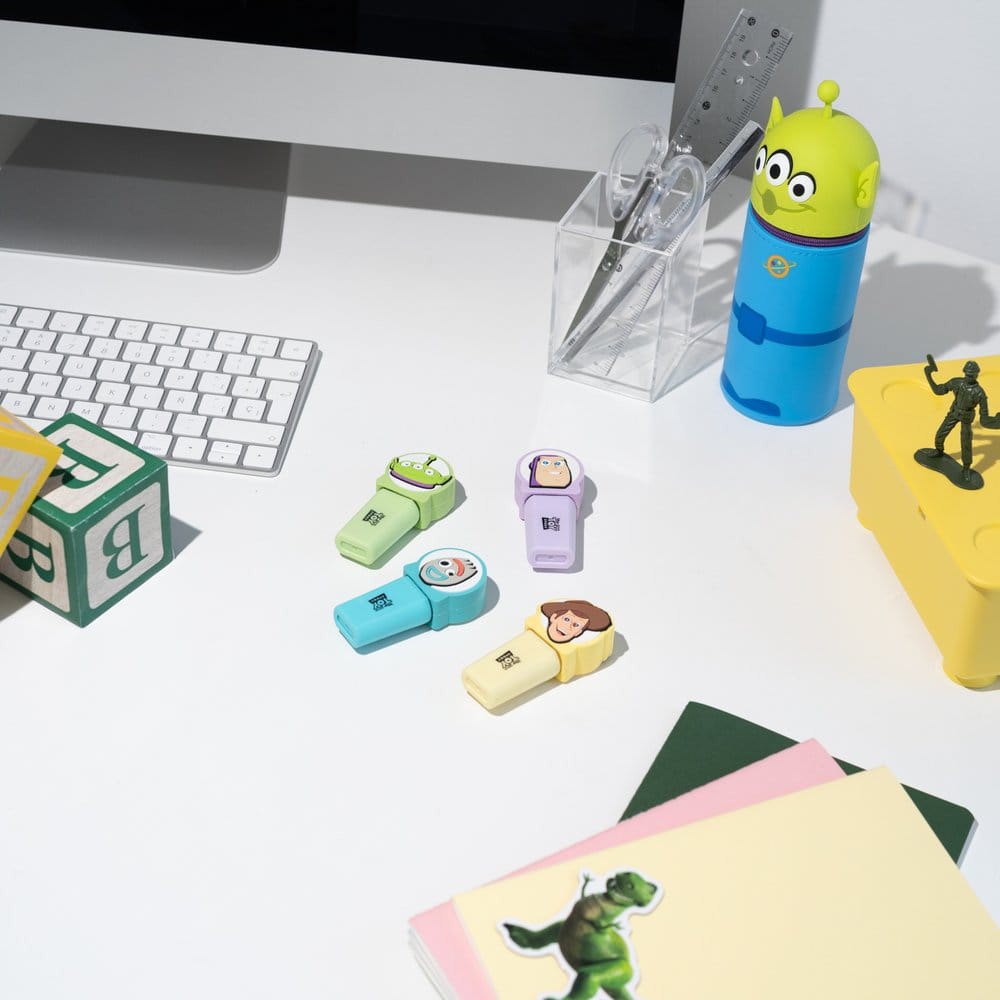Toy Story Highlighters with Toppers Set of 4 Grupo Erik
