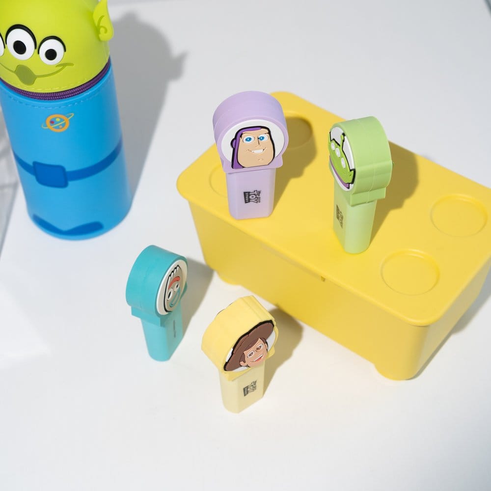 Toy Story Highlighters with Toppers Set of 4 Grupo Erik