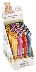 Winnie the Pooh 100th Anniversary Rotating Topper Pens Display 20 Grupo Erik