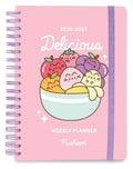 Pusheen School Diary weekly planner 2026/2027 Fruits A5 Grupo Erik