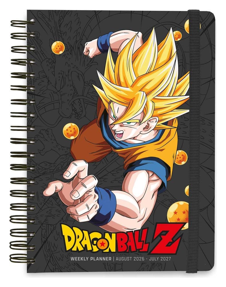 Dragon Ball School Diary weekly planner 2026/2027 A5 Grupo Erik