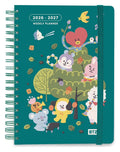 BT21 School Diary weekly planner 2026/2027 A5 Grupo Erik