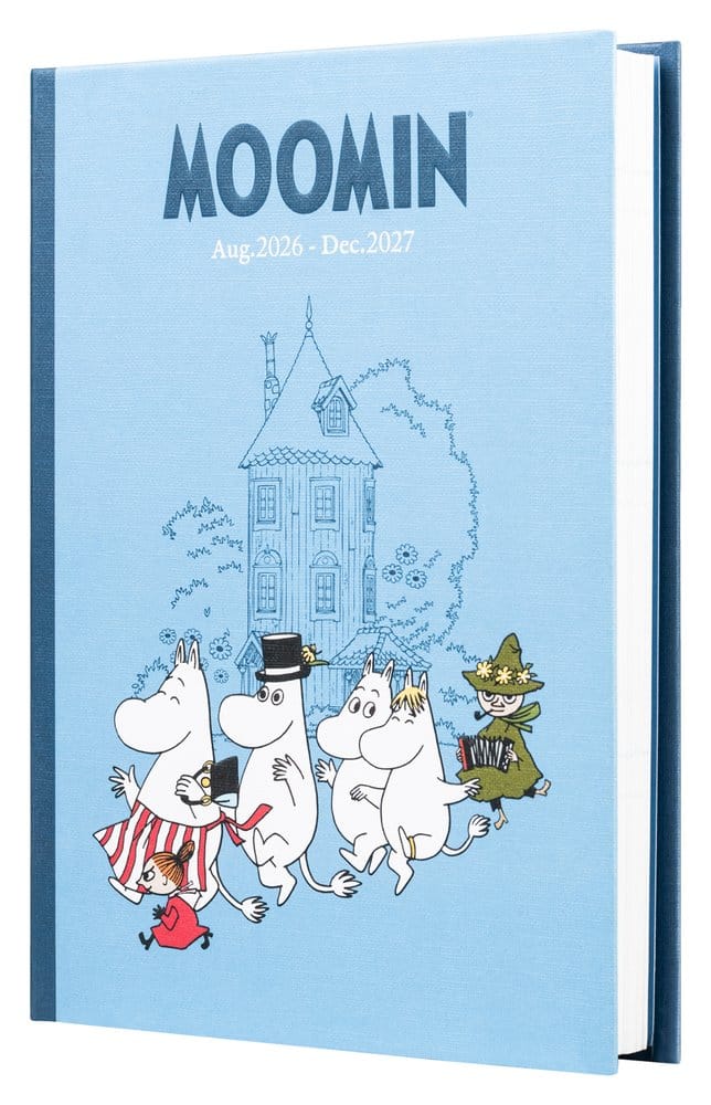 Moomin Academic Planner 2026/27 A5 *English Version* Grupo Erik