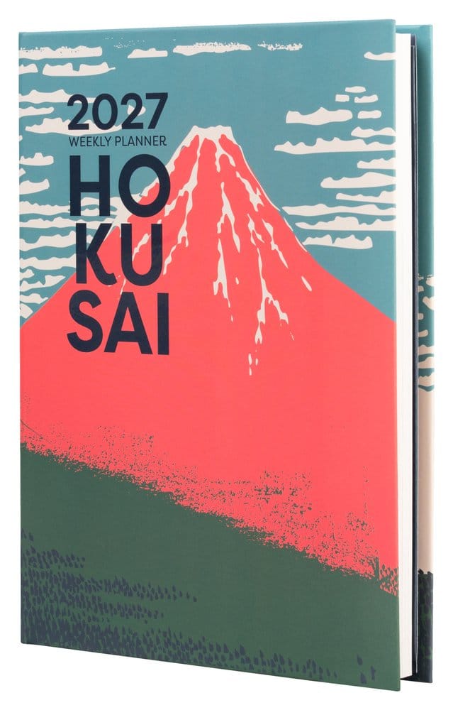 Hokusai Academic Planner 2026/27 A5 *English Version* Grupo Erik