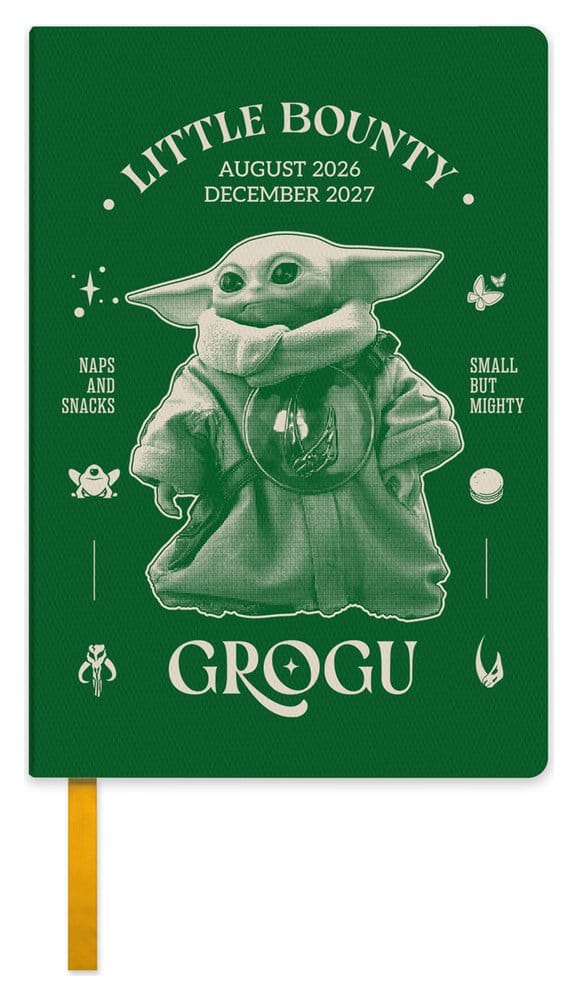 Star Wars The Mandalorian and Grogu Academic Diary 2026/2027 A6 *English Version* Grupo Erik