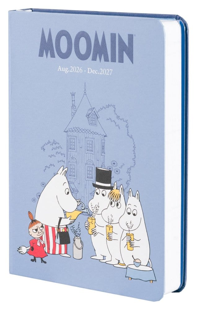 Moomin Academic Planner 2026/27 A6 *English Version* Grupo Erik