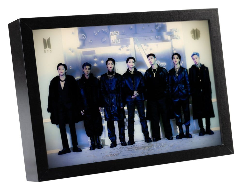 BTS Framed LED Print Grupo Erik