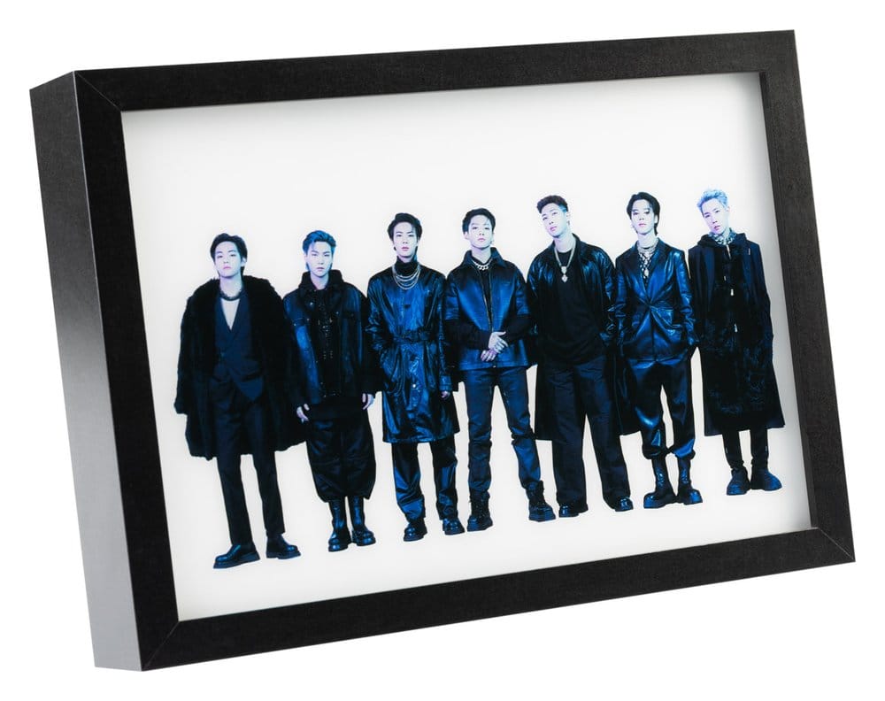 BTS Framed LED Print Grupo Erik