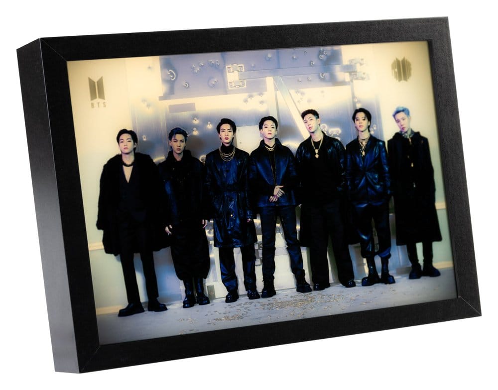 BTS Framed LED Print Grupo Erik