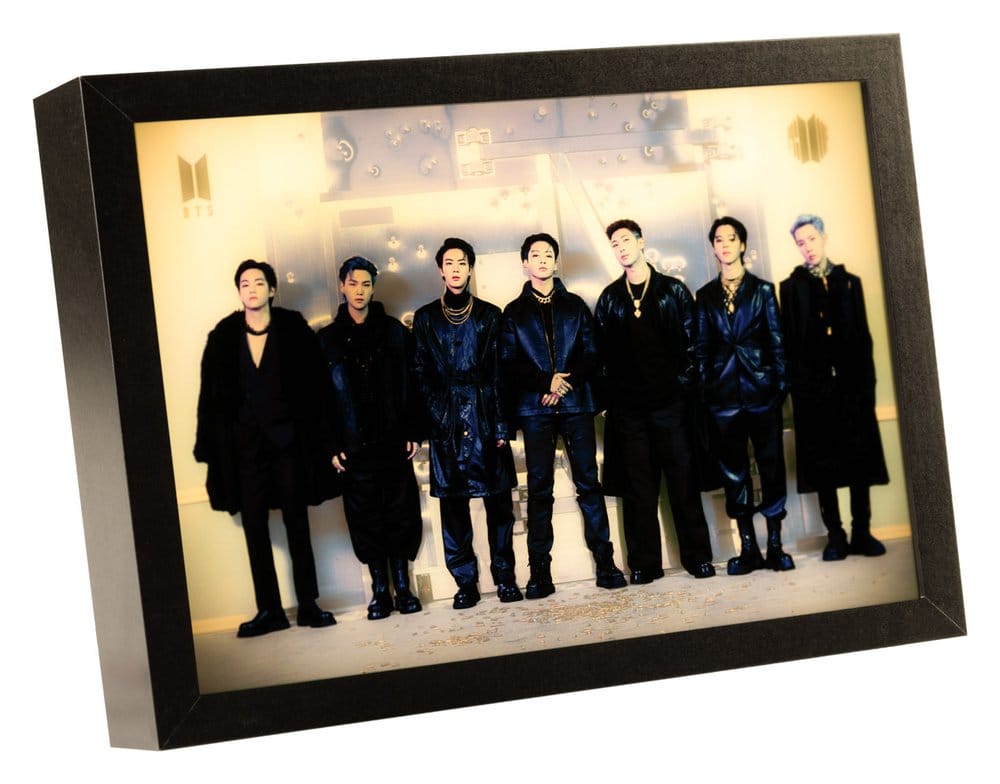 BTS Framed LED Print Grupo Erik