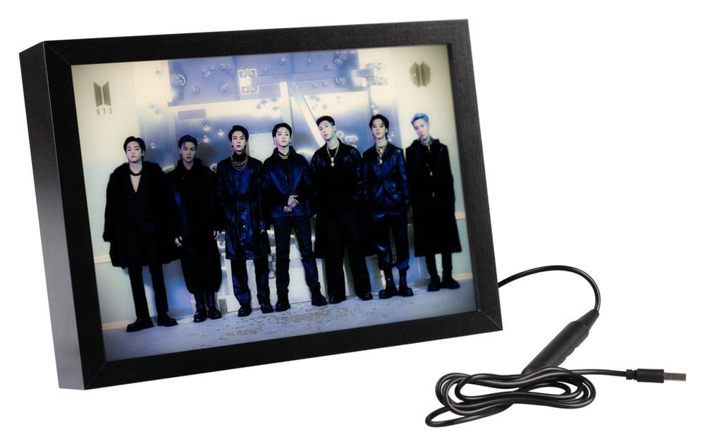 BTS Framed LED Print Grupo Erik