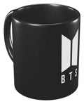 BTS Logo White Mug 350 ml Grupo Erik