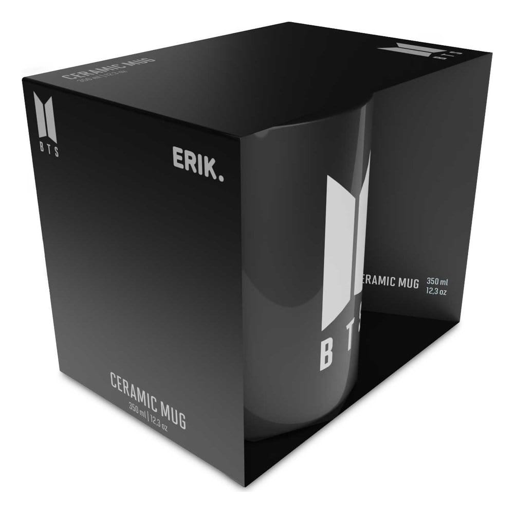 BTS Logo White Mug 350 ml Grupo Erik