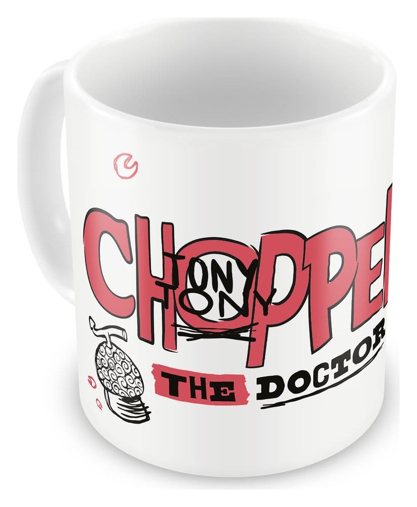 One Piece Netflix Mug Chopper 350 ml Grupo Erik
