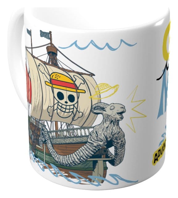 One Piece Netflix Mug Going Merry 350 ml Grupo Erik