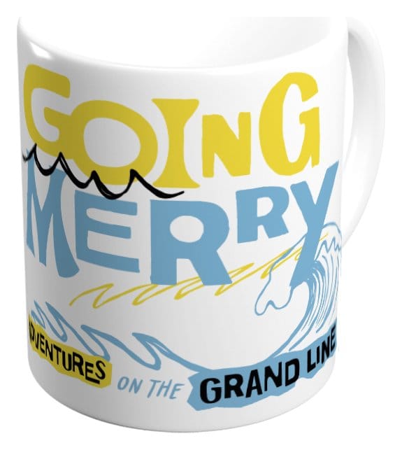 One Piece Netflix Mug Going Merry 350 ml Grupo Erik