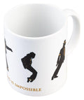 Michael Jackson Mug Nothing is Impossible 350 ml Grupo Erik