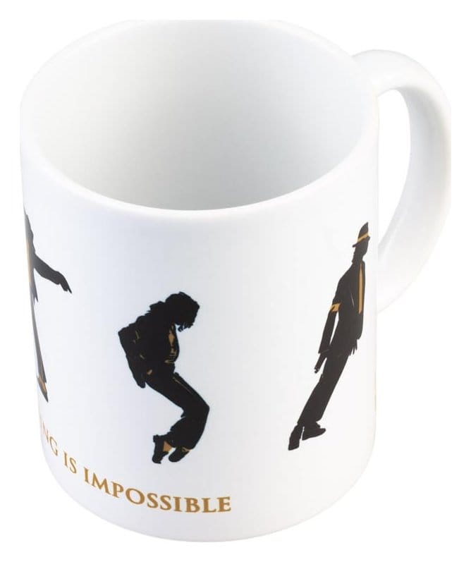 Michael Jackson Mug Nothing is Impossible 350 ml Grupo Erik