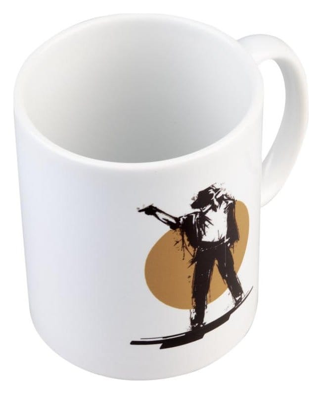 Michael Jackson Mug King of Pop White 350 ml Grupo Erik