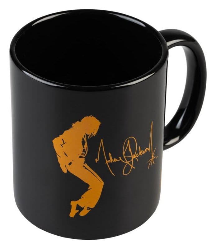 Michael Jackson Mug King of Pop Black 350 ml Grupo Erik