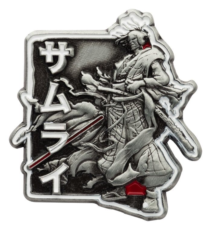 Star Wars Visions Pin Badge Samurai Grupo Erik