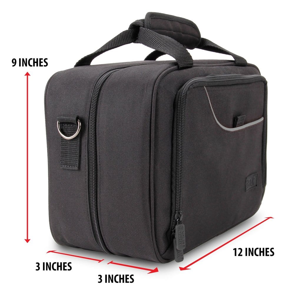 Enhance USA Gear TCG Series S14 Storage Bag Black Enhance