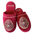 Harry Potter Slippers Hogwarts Gold on Burgundy EU 38 41 Groovy