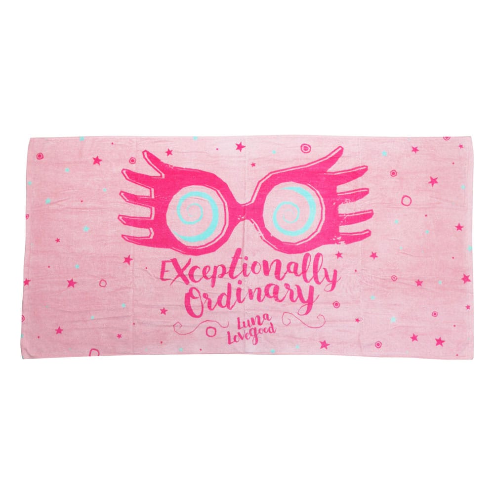 Harry Potter Towel Luna Lovegood Groovy