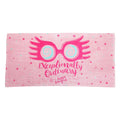 Harry Potter Towel Luna Lovegood Groovy