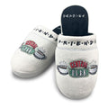 Friends Slippers Logo Central Perk White EU 38 41 Groovy