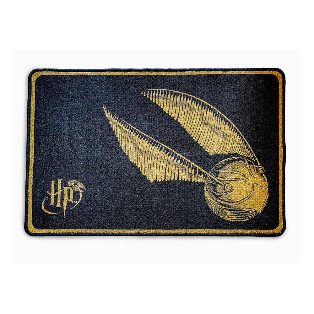 Harry Potter Carpet Golden Snitch Groovy