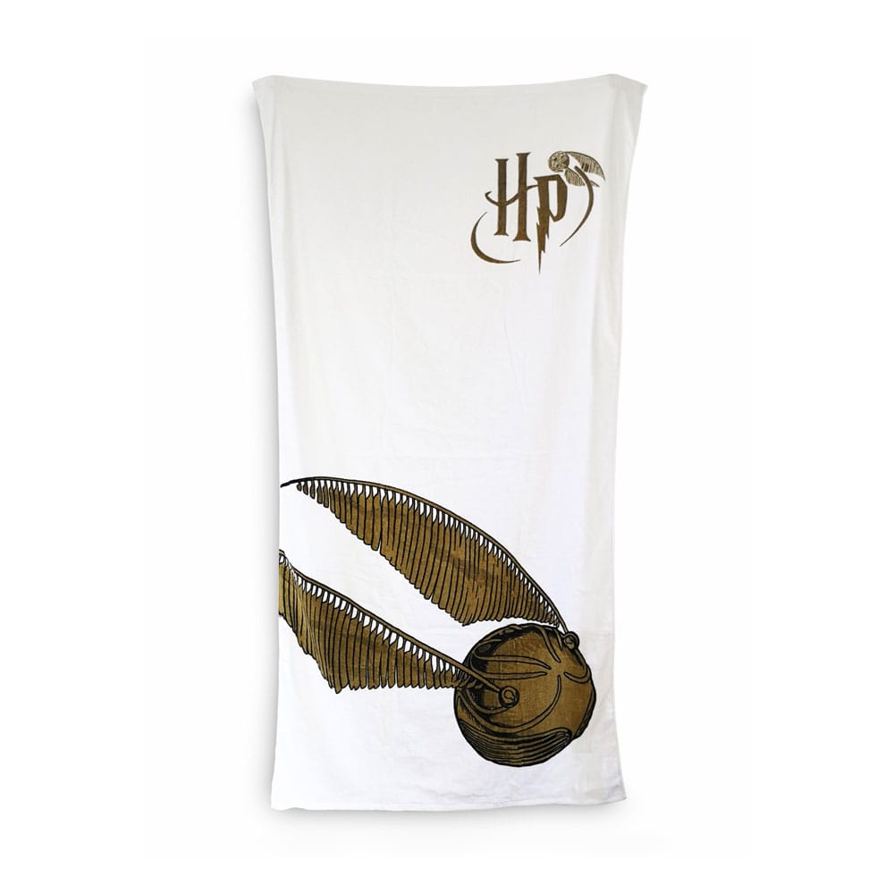 Harry Potter Towel Golden Snitch Groovy
