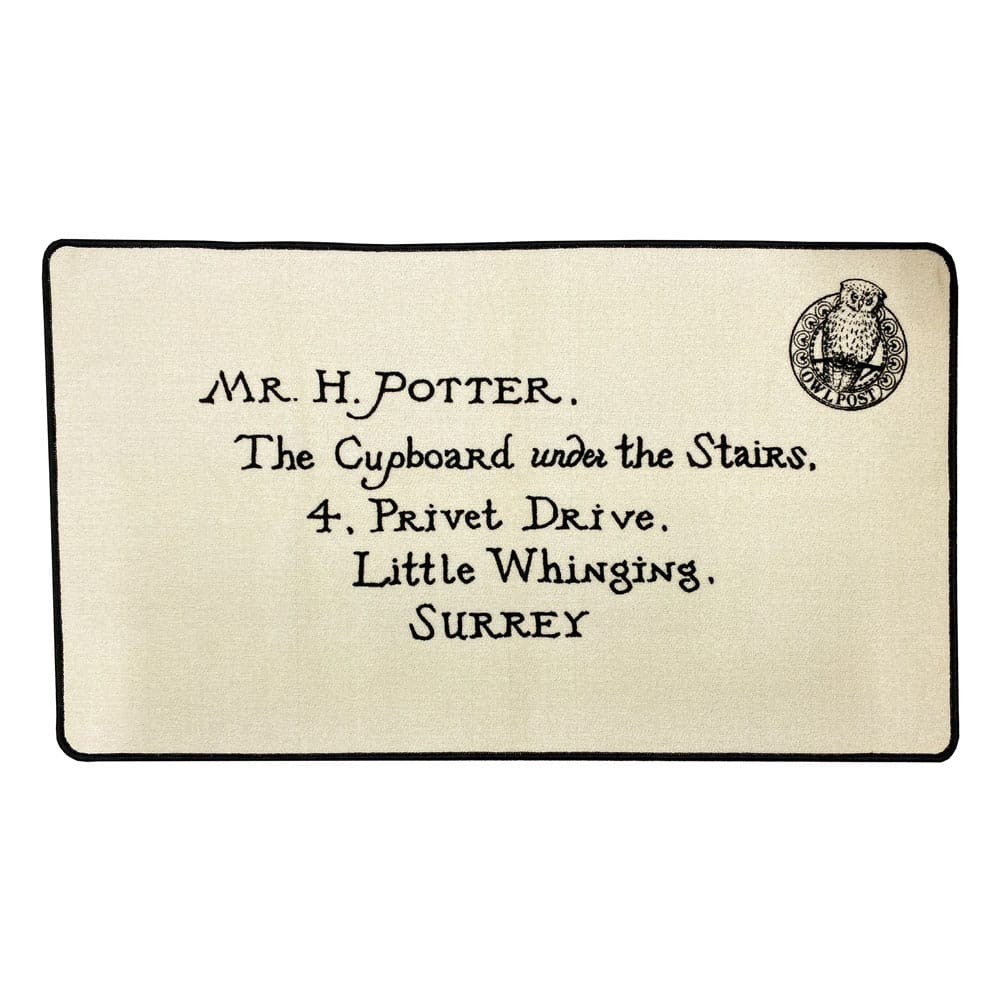Harry Potter Carpet Letter of Acceptance Groovy