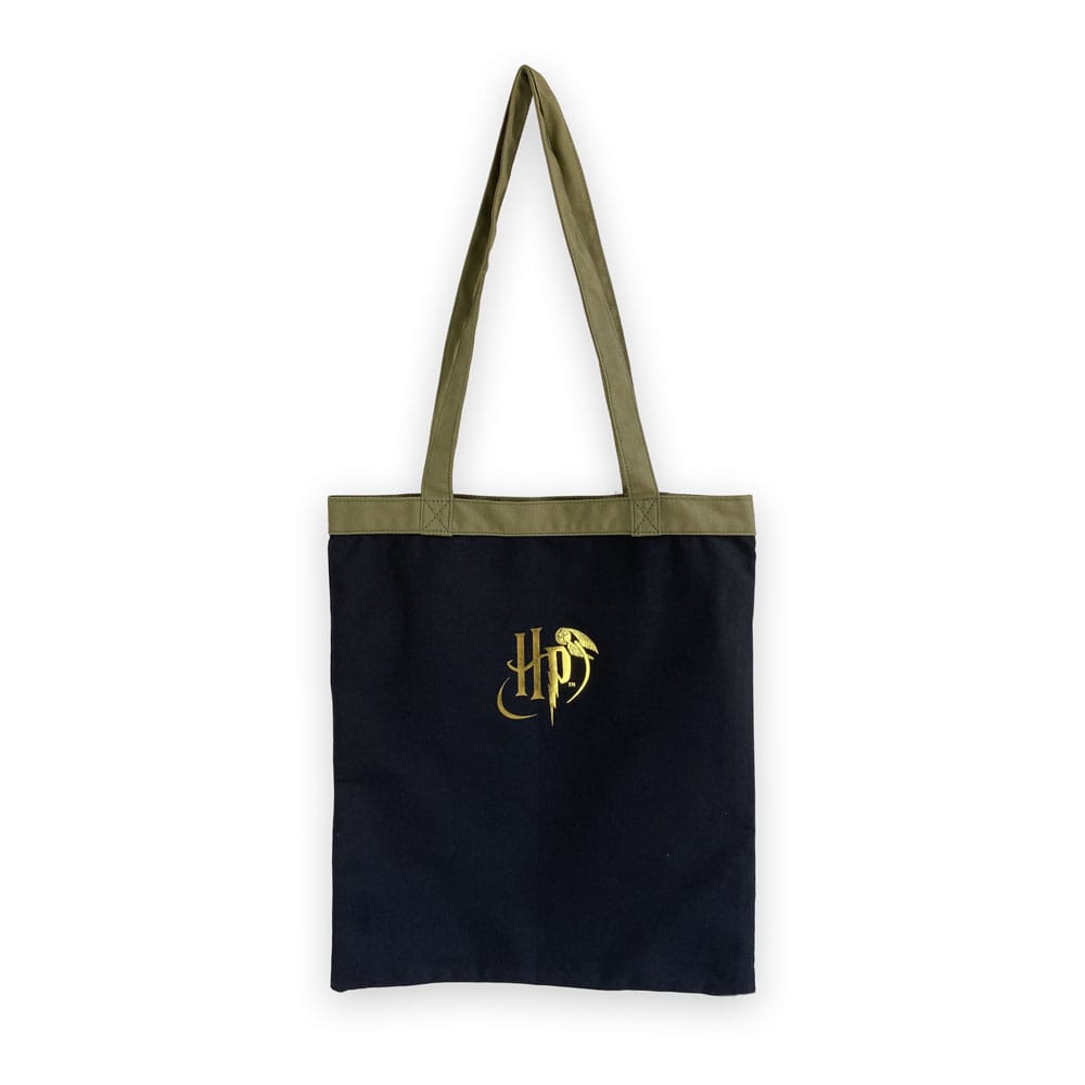 Harry Potter Tote Bag Golden Snitch Groovy