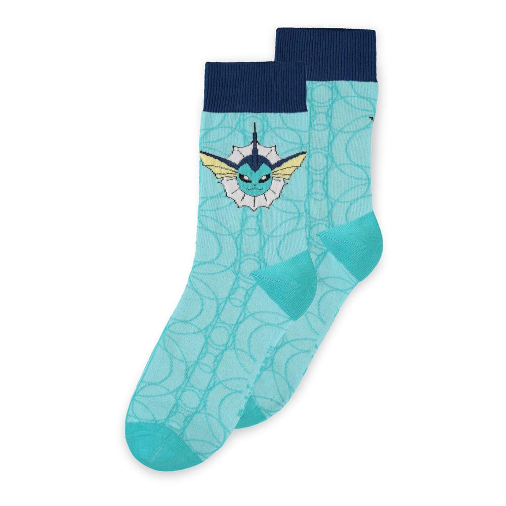 Pokémon Socks 3 Pack Eevee Evolution 35 38 Difuzed