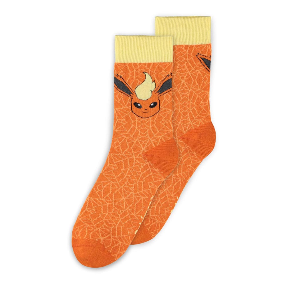 Pokémon Socks 3 Pack Eevee Evolution 39 42 Difuzed