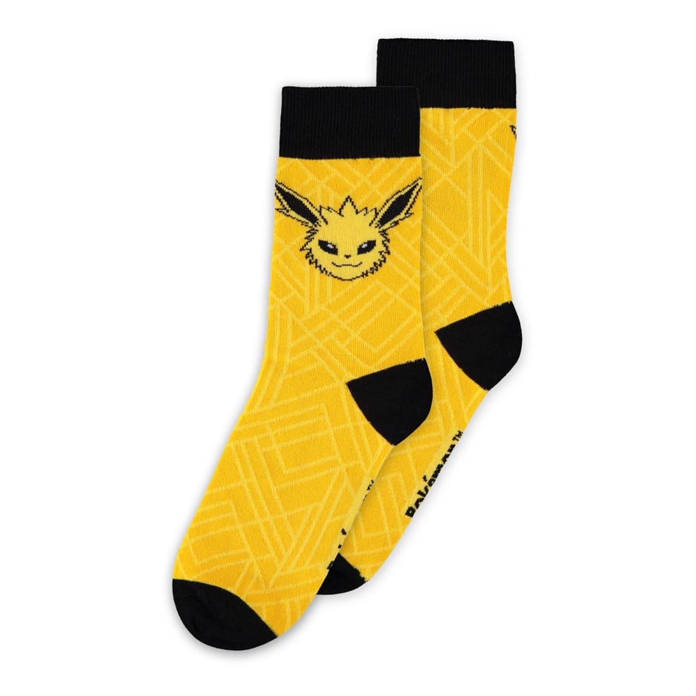 Pokémon Socks 3 Pack Eevee Evolution 43 46 Difuzed