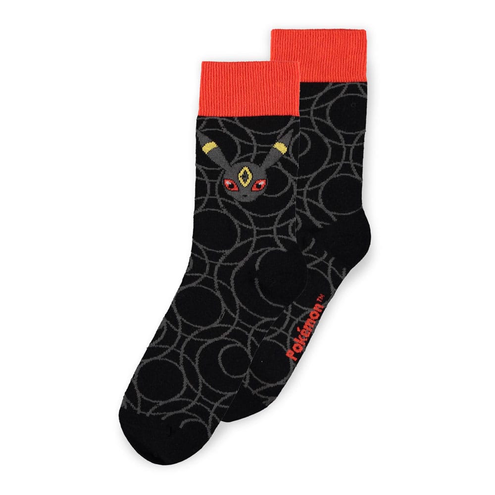 Pokémon Socks 3 Pack Eevee Evolution 2.0 43 46 Difuzed