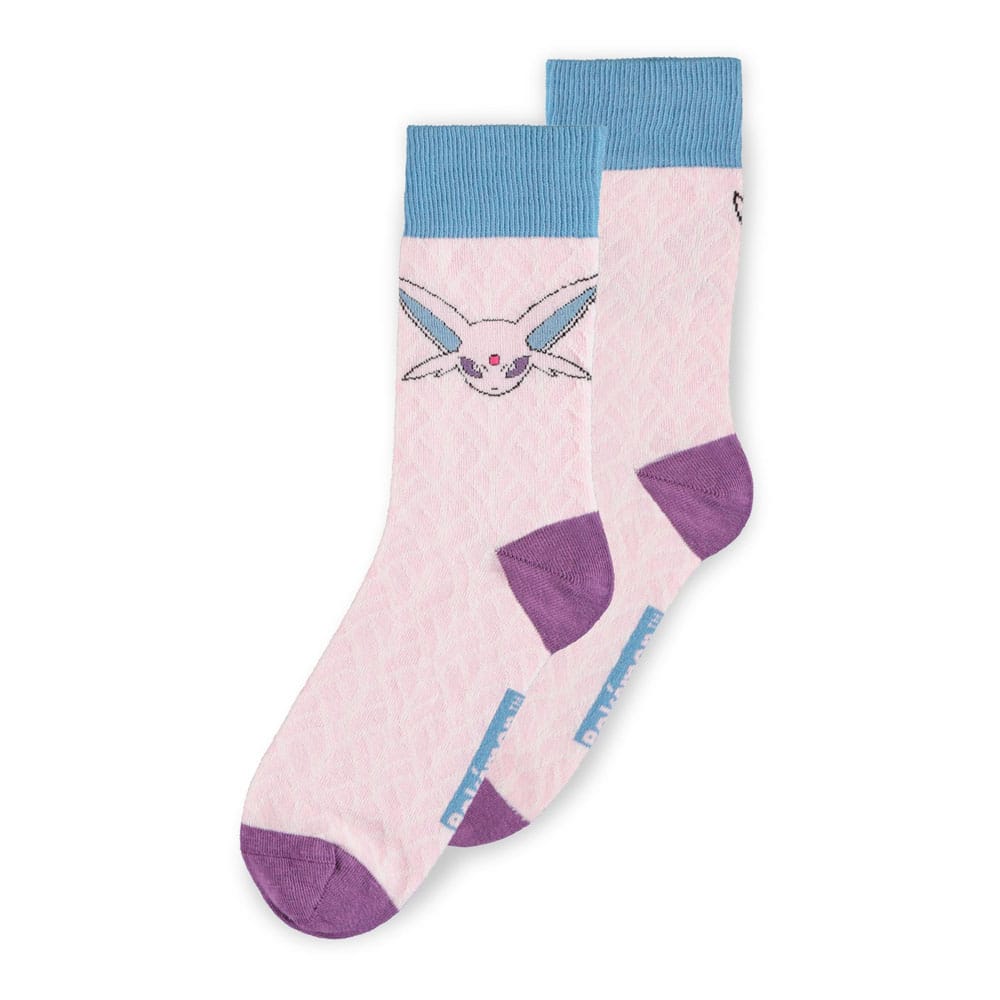 Pokémon Socks 3 Pack Eevee Evolution 2.0 43 46 Difuzed