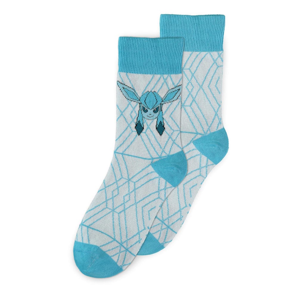 Pokémon Socks 3 Pack Eevee Evolution 3.0 35 38 Difuzed
