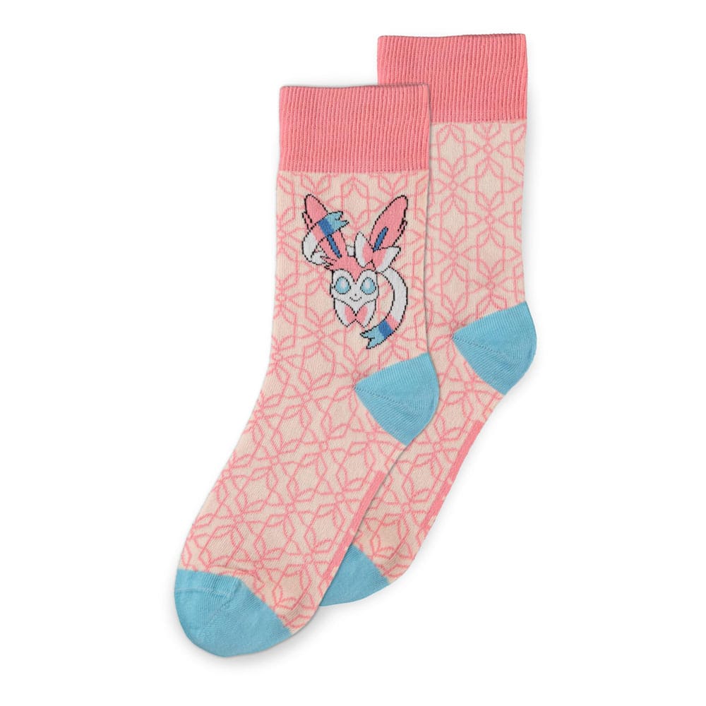 Pokémon Socks 3 Pack Eevee Evolution 3.0 43 46 Difuzed