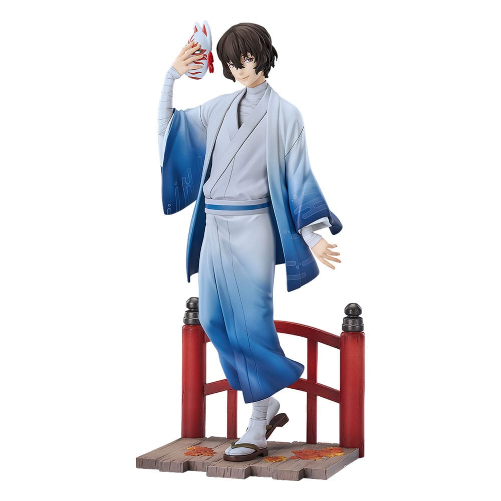 Bungo Stray Dogs Statue Osamu Dazai Kimono Ver. Good Smile Company