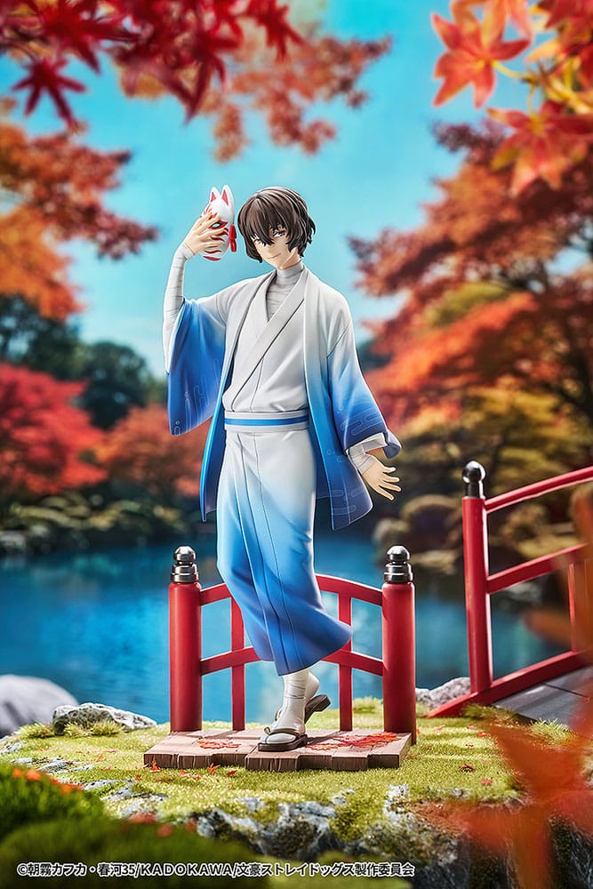 Bungo Stray Dogs Statue Osamu Dazai Kimono Ver. Good Smile Company
