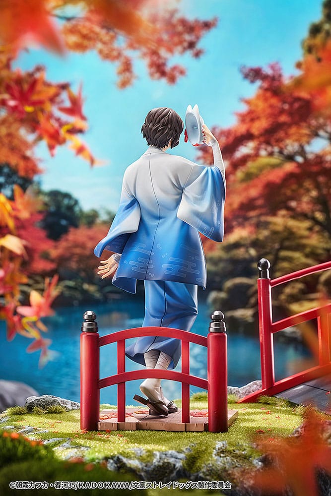 Bungo Stray Dogs Statue Osamu Dazai Kimono Ver. Good Smile Company