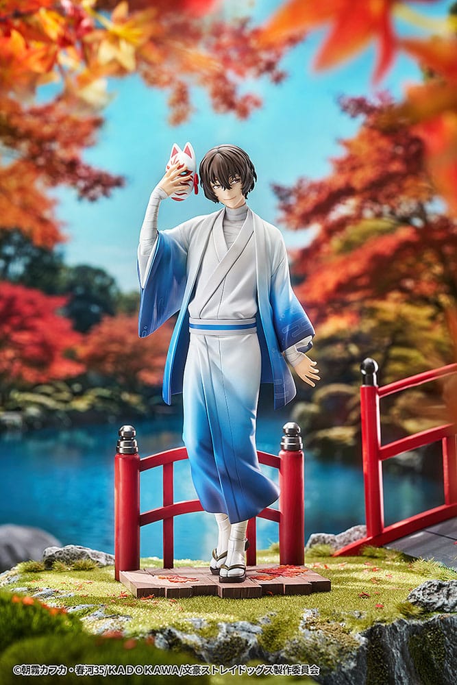 Bungo Stray Dogs Statue Osamu Dazai Kimono Ver. Good Smile Company