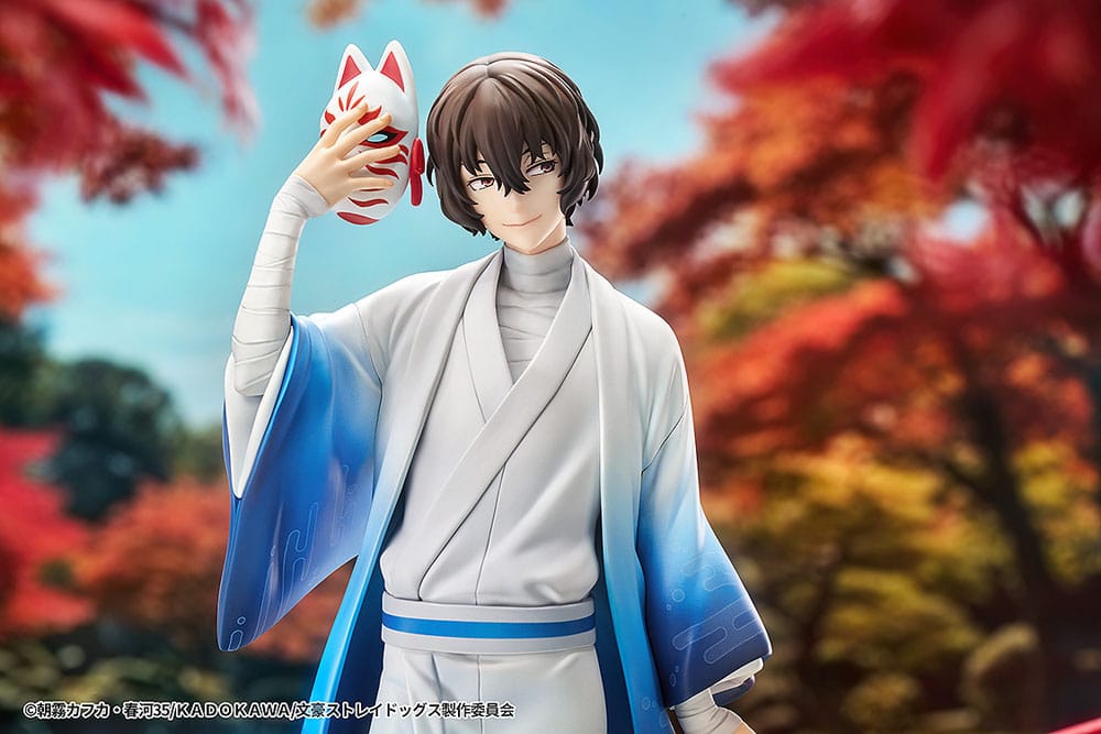 Bungo Stray Dogs Statue Osamu Dazai Kimono Ver. Good Smile Company